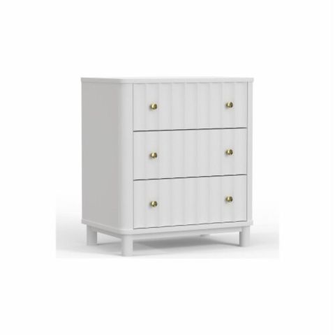 Stapleton 3 Drawer Small Chest, White, 1 - Fry’s Food Stores pertaining to Understanding the Practical Benefits of Stapleton 3 Drawer Small Chest White in Modern Home Organization
