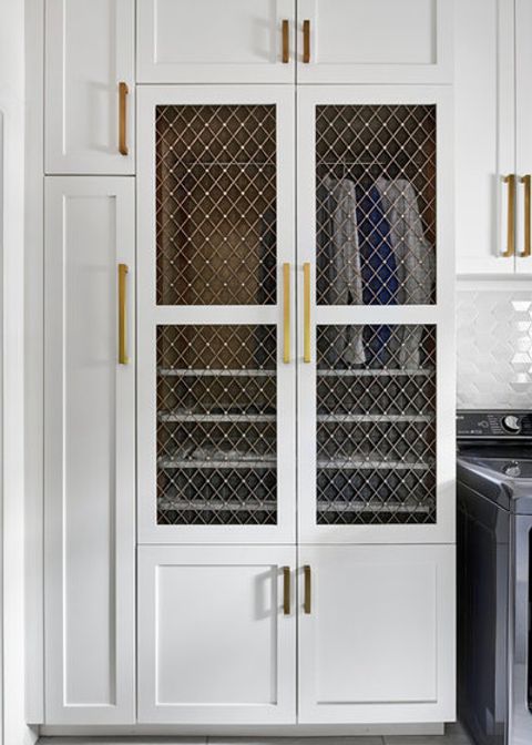 Stylish Laundry Room With A Dog Wash Station And A Drying Closet with From Chore to Charm How to Design a Laundry Room That Caters to Your Canine Companion