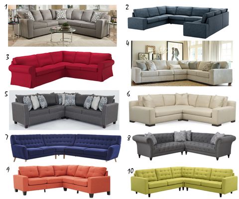 Super Sectionals Under $2000 throughout Sofas And Sectionals Under $2,000