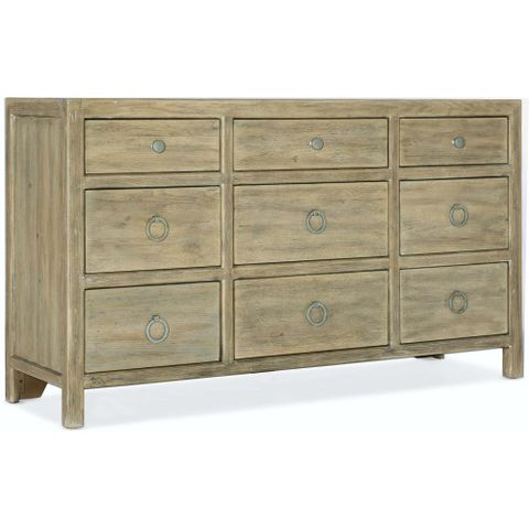 Surfrider Nine-Drawer Dresser 6015-90202-80 - Furnishmyhome.ca with regard to Exploring the History and Design of the Surfrider 6-Drawer Chest