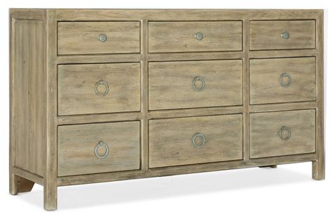 Surfrider Nine-Drawer Dresser - Farmhouse - Dressers - By Hedgeapple ... with Exploring the History and Design of the Surfrider 6-Drawer Chest