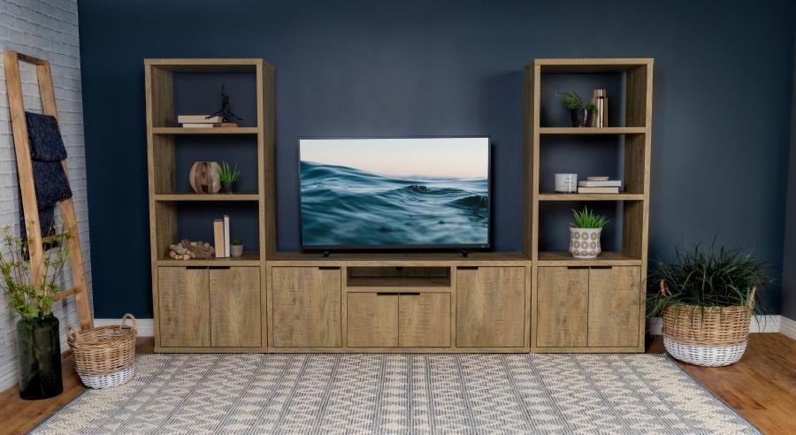 Tabby 4-Door Engineered Wood 60&quot; Tv Stand regarding Sachin 4-Door Engineered Wood 79&quot; Tv Stand Distressed Pine