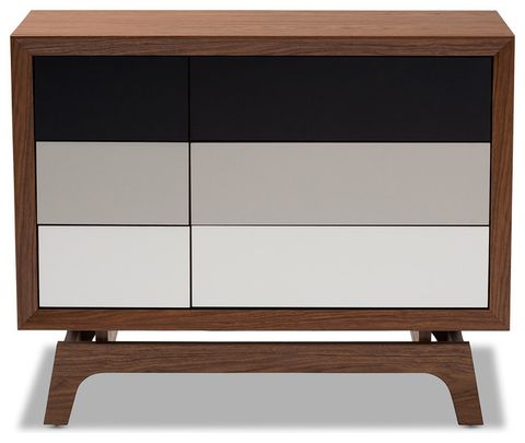 Tabitha Mid-Century Modern Multicolor Wood 6-Drawer Chest - Midcentury ... with Understanding the Craftsmanship of the Tabitha Mid-Century Modern Multicolor Wood 6-Drawer Chest