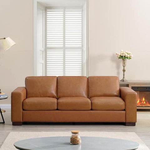 Tan Leather Sofa Bed At Emma Wilhelm Blog in Making the Most of Your Tan Harford Sofa A Design Guide