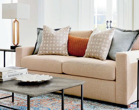 Tan Sofa intended for Harford Sofa, Tan