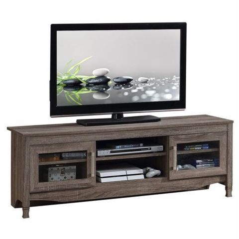 Techni Mobili 53 Tv Stand In Gray Driftwood, 1 - Kroger with Techni Mobili Gray Driftwood Tv Stand