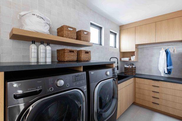 The 10 Most Popular Laundry Room Photos Of Summer 2021 with 10 Laundry Room Designs That Are Trending Now