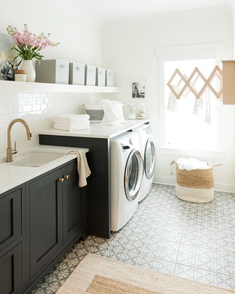 The 10 Most Popular Laundry Room Photos Right Now intended for 10 Laundry Room Designs That Are Trending Now