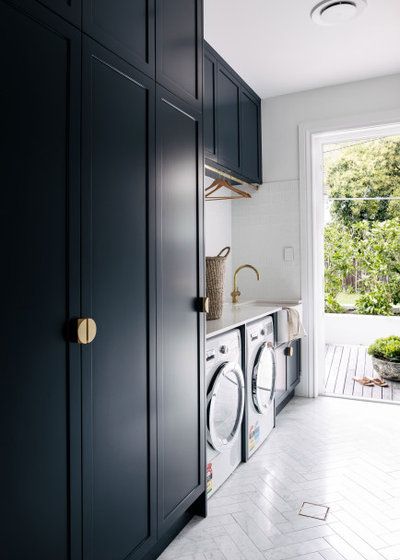 The 10 Most Popular Laundry Rooms Of Spring 2022 for Spring's Freshest Laundry Rooms A Stylish Showcase
