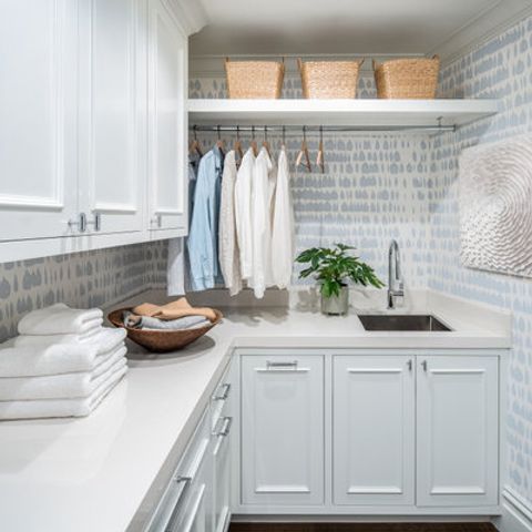 The 10 Most Popular Laundry Rooms Of Spring 2022 in Discover the Secret to These 10 Stunning Laundry Rooms of Spring 2022