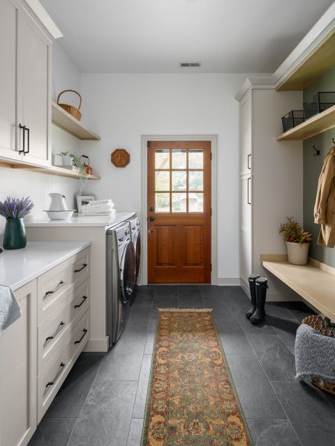 The 10 Most Popular Laundry Rooms Of Spring 2023 inside Spring's Freshest Laundry Rooms A Stylish Showcase