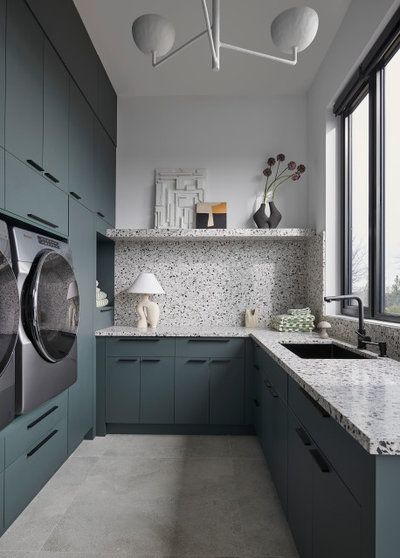 The 10 Most Popular Laundry Rooms Of Spring 2023 with Spring's Freshest Laundry Rooms A Stylish Showcase