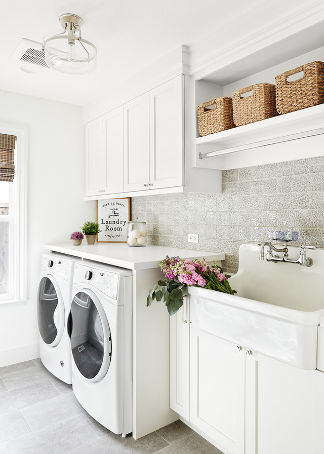 The 10 Most Popular Laundry Rooms On Houzz Right Now | Laundry Room ... throughout The 10 Most Popular Laundry Room Photos Right Now