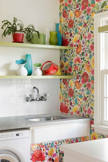 The 10 Most Popular Laundry Rooms On Houzz Right Now | Transitional ... with The 10 Most Popular Laundry Room Photos Right Now