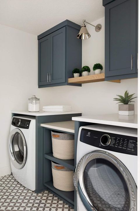 The 10 Most Popular Laundry Rooms So Far In 2020 | Blue Laundry Rooms ... regarding 10 Laundry Rooms That Prove Functionality Can Be Beautiful