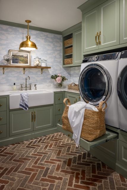 The 10 Most Popular Laundry Rooms So Far In 2024 In 2024 | Laundry Room ... with regard to Spring's Freshest Laundry Rooms A Stylish Showcase