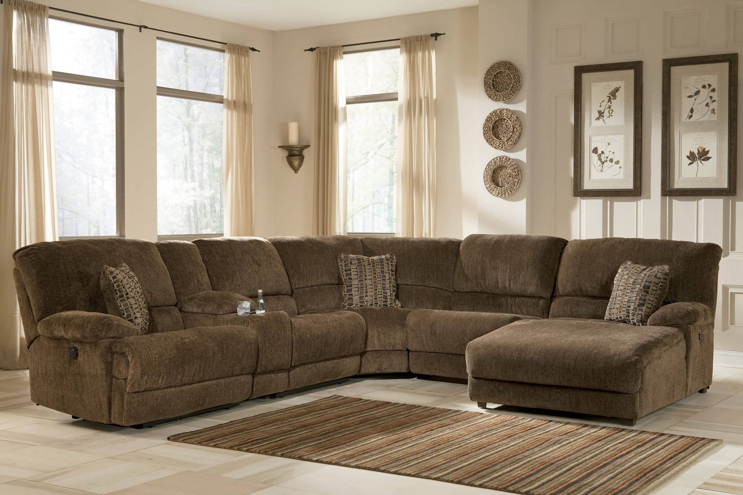 The 15 Best Collection Of Sectional Sofas With Recliners And Chaise throughout Trending Sofas, Sectionals And Accent Chairs