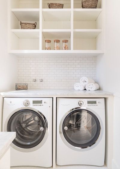 The 20 Most Popular Laundry Room Photos Of 2015 in The 20 Most Popular Laundry Room Photos Of 2015