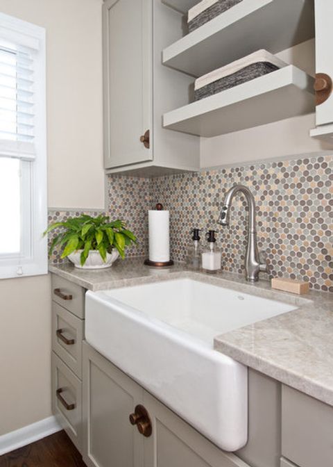 The 20 Most Popular Laundry Room Photos Of 2015 with regard to The Laundry Rooms Everyone Loved in 2015 Insights and Inspiration