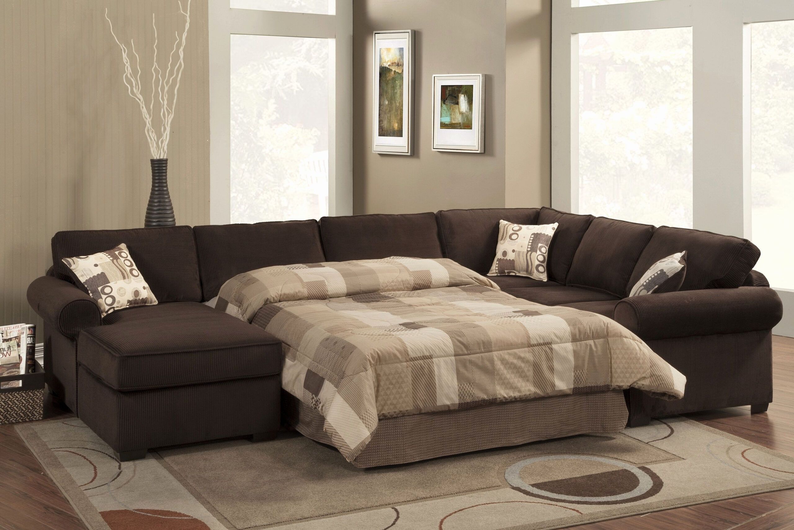 The Best Sectional Sofas Decorating intended for The Sectional Sofa Gets A Modern Makeover