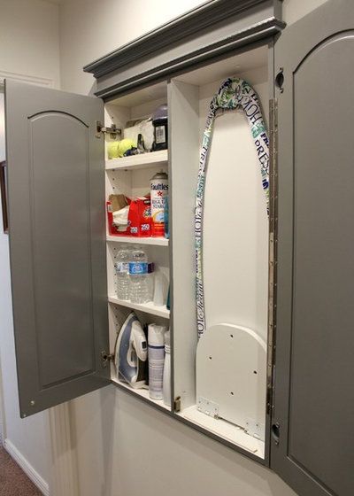 The Hardworking Laundry: How To Make Room For Ironing inside Clever Solutions for a Seamless Ironing Routine in a Compact Home