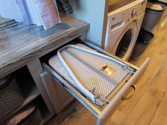 Clever Solutions for a Seamless Ironing Routine in a Compact Home