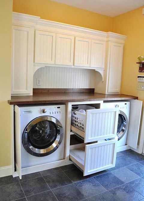 The Hardworking Laundry: Make Room For Hampers And Baskets in Streamlining Your Laundry Flow A Guide to Smart Hampers and Baskets