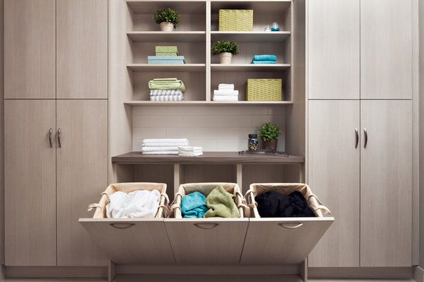The Hardworking Laundry: Make Room For Hampers And Baskets pertaining to The Hardworking Laundry: Make Room For Hampers And Baskets