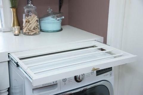 The Hardworking Laundry: Make Room For Hanging The Wash | Rustic Laundry Rooms, Laundry Room ... with regard to The Hardworking Laundry: How To Make Room For Ironing