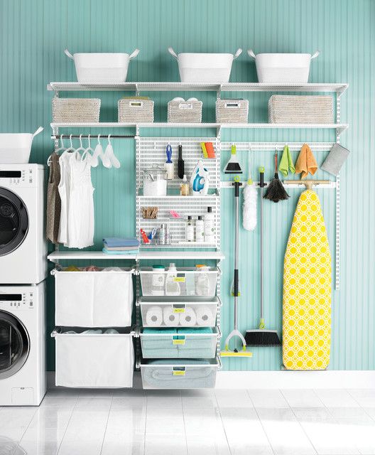 The Unsung Heroes of the Laundry Room Brooms Mops and Smart Storage