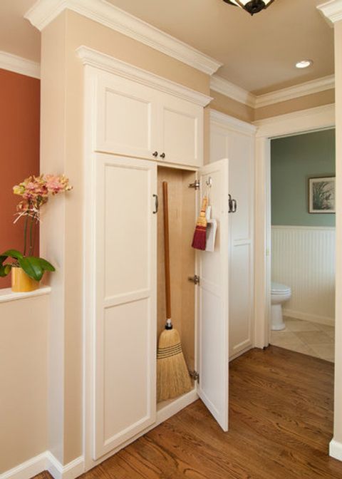 The Hardworking Laundry Room: A Place For Brooms And Mops throughout The Unsung Heroes of the Laundry Room Brooms Mops and Smart Storage