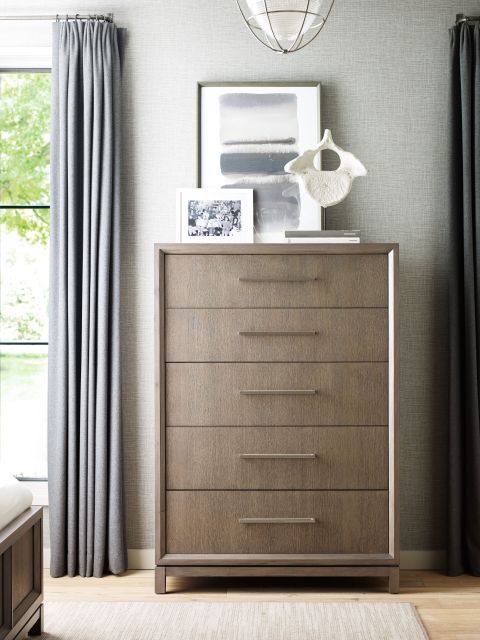 The Rachael Ray Highline Collection - Drawer Chest - By Legacy Classic ... pertaining to Creating Timeless Spaces with Chelsea by Rachael Ray Drawer Chests