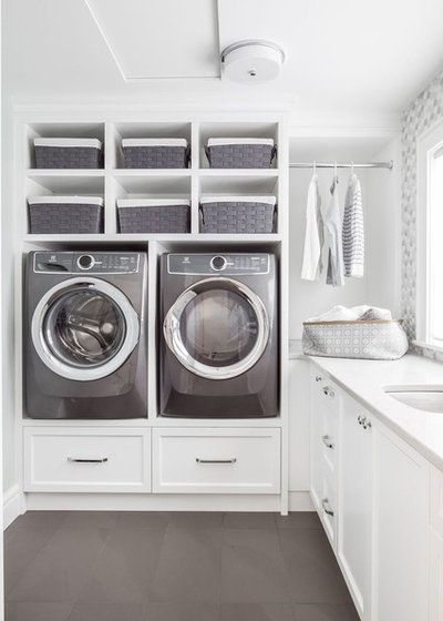 The Top 10 Laundry Room Photos Of 2018 with regard to The Top 10 Laundry Room Photos Of 2018