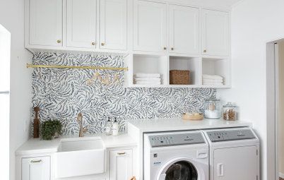 A Look Inside the Most Inspiring Laundry Rooms of 2025