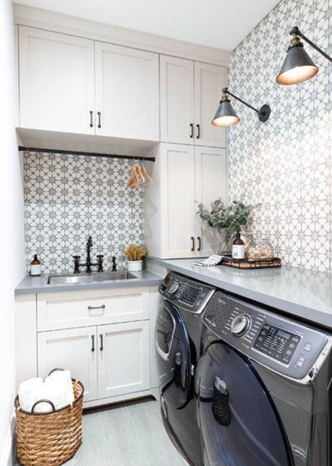 These Are The 10 Most Popular Laundry Rooms In 2019 So Far In 2025 ... throughout Spring's Freshest Laundry Rooms A Stylish Showcase