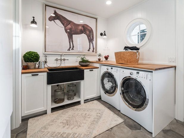 These Are The 10 Most Popular Laundry Rooms In 2019 So Far in The 10 Most Popular Laundry Room Photos Right Now