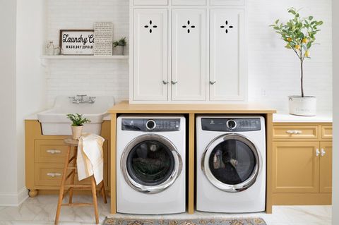These Are The 10 Most Popular Laundry Rooms In 2019 So Far throughout 10 Laundry Rooms That Prove Functionality Can Be Beautiful