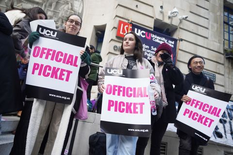 Thousands Of Students Support University Staff On Picket Lines, Union ... with regard to Your Guide to Bedroom Storage Solutions with the Brooks 9-Drawer Dresser