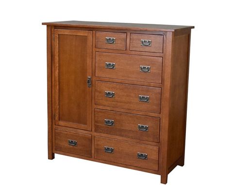 Three Poppies Mission Style Art In Quartersawn Oak Frame - Etsy pertaining to The evolution of Mission style furniture through decades of use