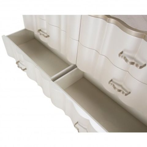 Tiered 6-Drawer Chest London Place Collection By Michael Amini pertaining to Maximizing Storage and Style with the London Place 6-Drawer Chest