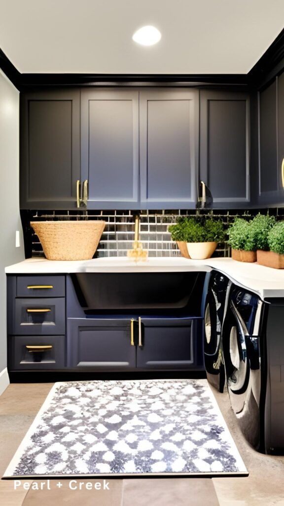 Time For Stylish Laundry Room Ideas In 2023 | Laundry Room Design ... with regard to New This Week: 5 Stylish Laundry Rooms With Great Storage Ideas
