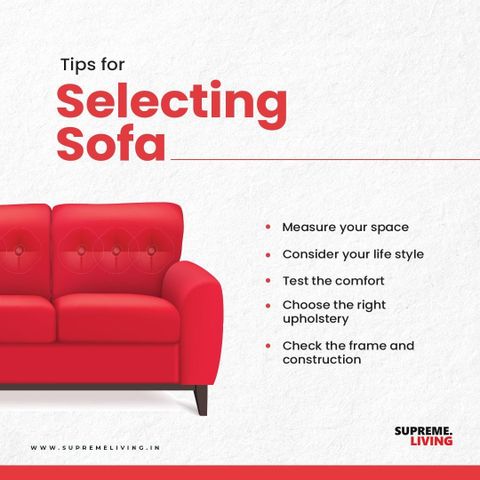Tips For Choosing The Perfect Sofa regarding Six Tips For Choosing The Perfect Sofa