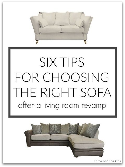 Tips For Choosing The Right Sofa regarding Six Tips For Choosing The Perfect Sofa