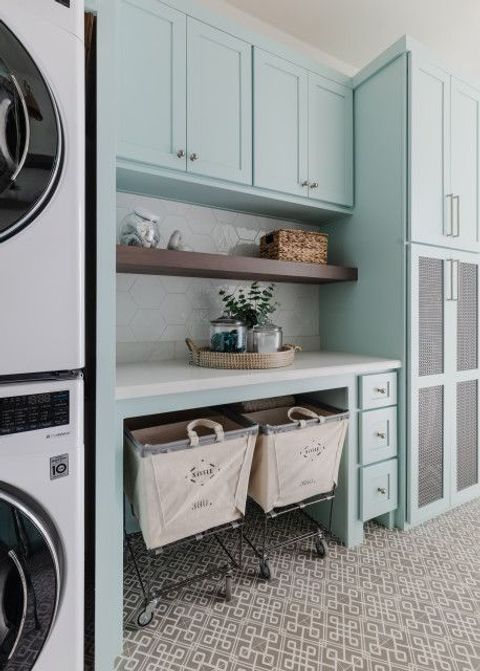 Tomball Whole Home Remodel - Transitional - Laundry Room - Houston with regard to What Professionals Actually Recommend for a Better Laundry Room