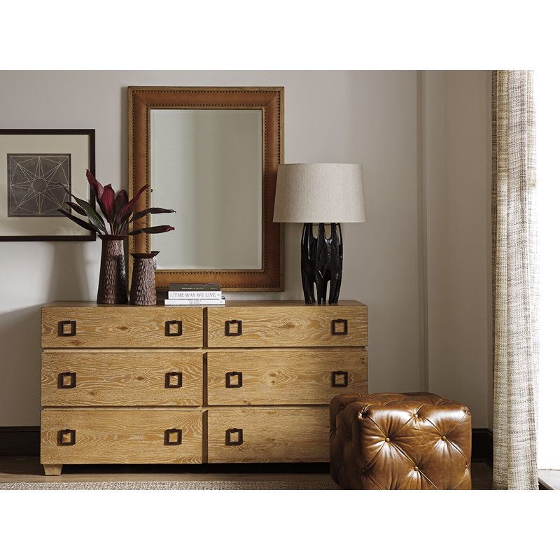 Creating Harmony in Your Bedroom with an Armiston Double Dresser Selection