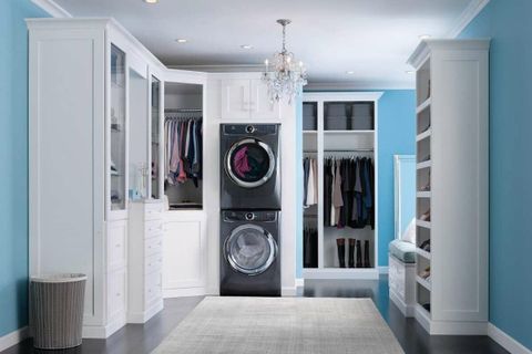 Top 10 Laundry Room Ideas For A Functionally Beautiful Space ... for A Look Back at the Most Inspiring Laundry Rooms of 2016