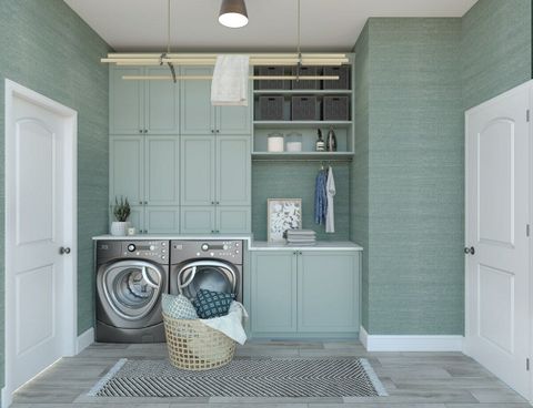 Top 10 Laundry Room Ideas For A Functionally Beautiful Space pertaining to Discover the Smartest Design Choices from Popular Summer 2020 Laundry Rooms