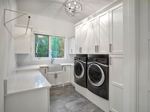 Top 10 Trending Laundry Room Ideas | Alair Homes Edmonton within The 10 Most Popular Laundry Room Designs Shared on Houzz