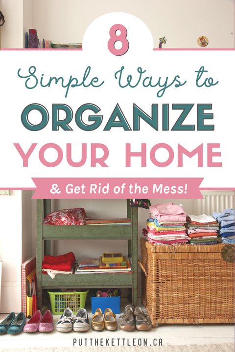 Top Easy Ways To Organize Your House - Tips From A Minimalist ... inside From Cluttered to Calm Organizing Your Laundry Space Affordably