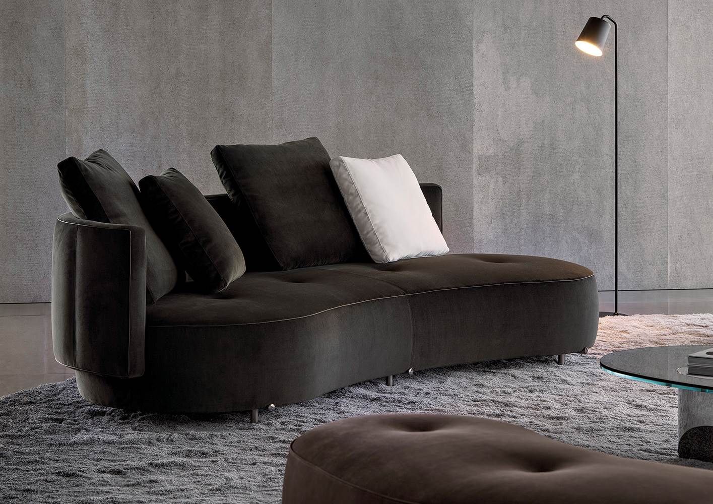 Torii Bold | Sofas - En with regard to On Trend: Bold Sofas Strike A Pose In Fall 2012